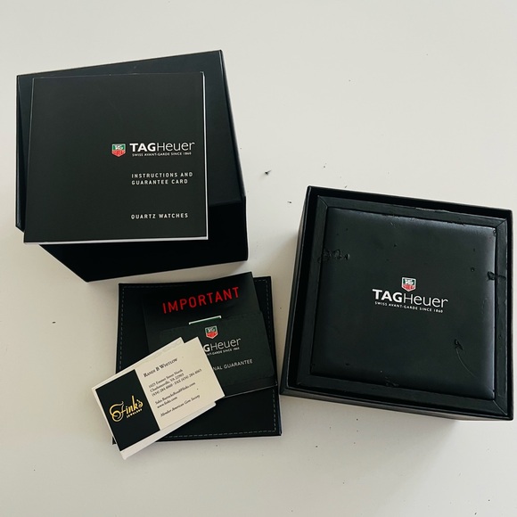 Tag Heuer stainless steel Aquaracer 300M quartz watch silver 27mm - Picture 10 of 12